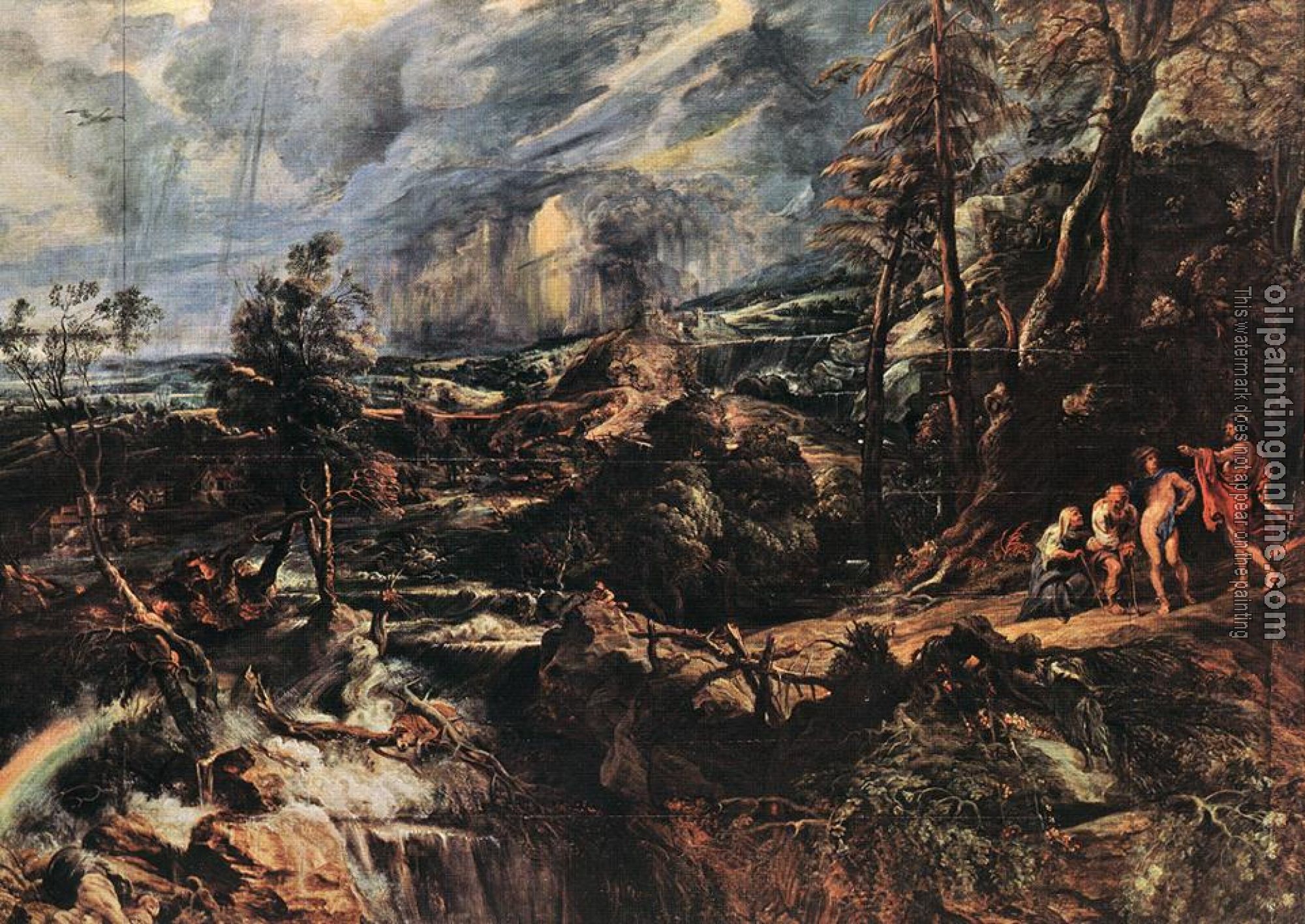 Rubens, Peter Paul - Stormy Landscape